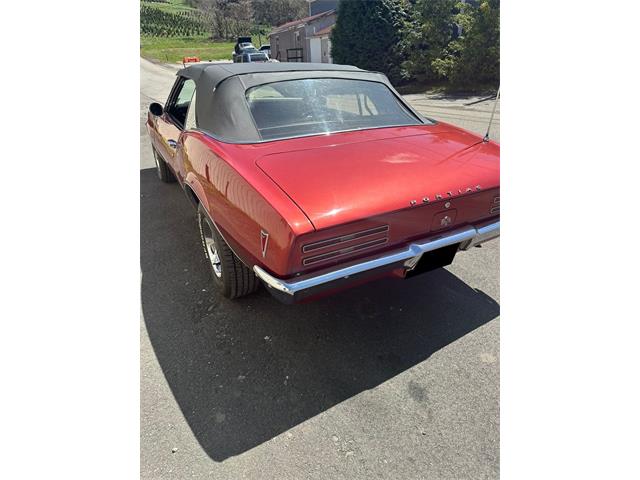 1968 Pontiac Firebird (CC-1955406) for sale in Greensboro, North Carolina