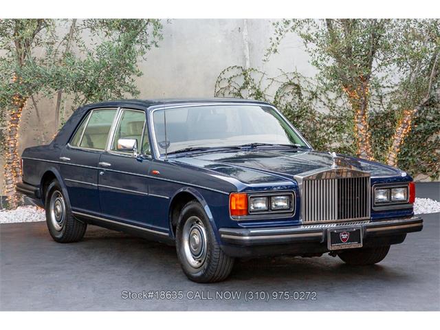 1982 Rolls-Royce Silver Spirit (CC-1950553) for sale in Beverly Hills, California