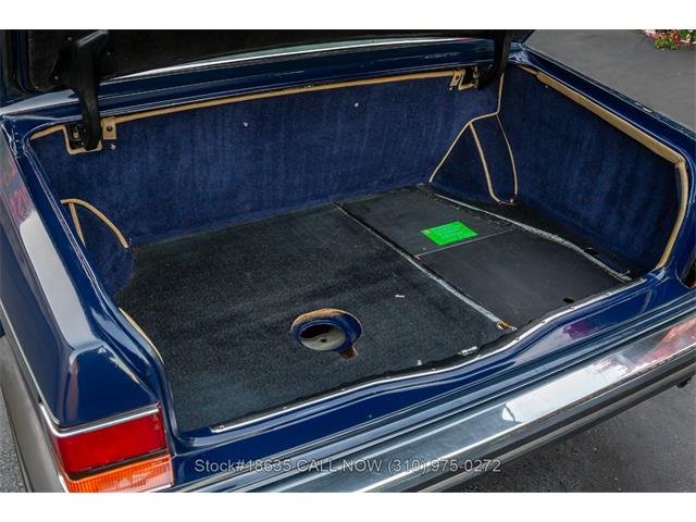 1982 Rolls-Royce Silver Spirit (CC-1950553) for sale in Beverly Hills, California
