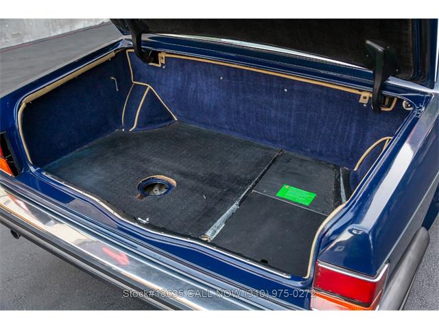 1982 Rolls-Royce Silver Spirit (CC-1950553) for sale in Beverly Hills, California
