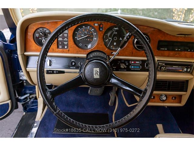 1982 Rolls-Royce Silver Spirit (CC-1950553) for sale in Beverly Hills, California
