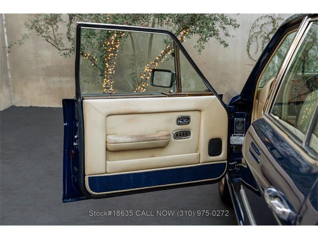 1982 Rolls-Royce Silver Spirit (CC-1950553) for sale in Beverly Hills, California