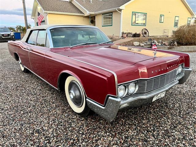 1967 Lincoln Continental (CC-1955842) for sale in Dekalb, Illinois