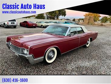 1967 Lincoln Continental (CC-1955842) for sale in Dekalb, Illinois