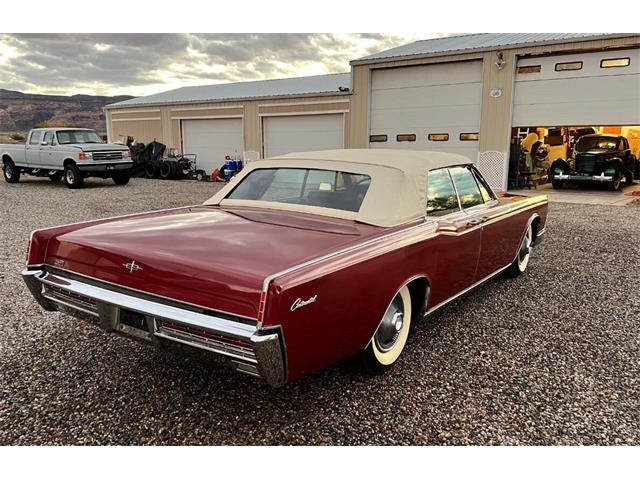 1967 Lincoln Continental (CC-1955842) for sale in Dekalb, Illinois