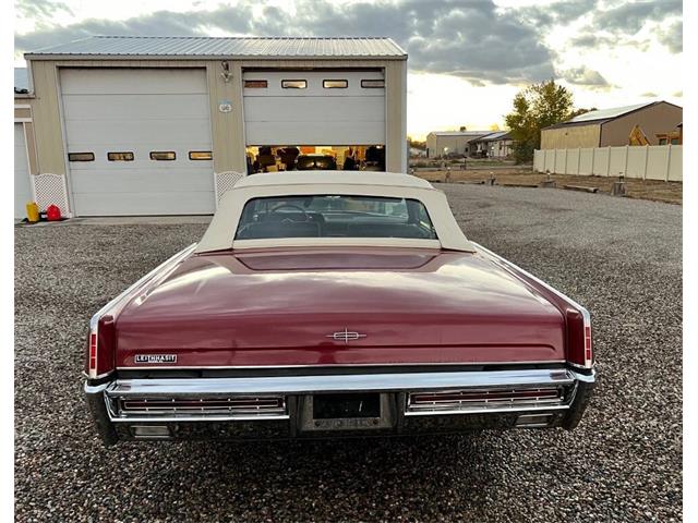 1967 Lincoln Continental (CC-1955842) for sale in Dekalb, Illinois