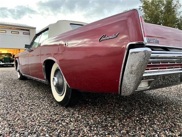 1967 Lincoln Continental (CC-1955842) for sale in Dekalb, Illinois