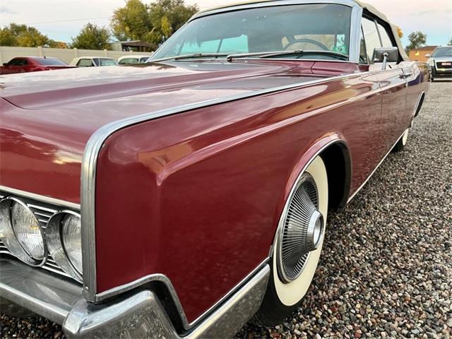 1967 Lincoln Continental (CC-1955842) for sale in Dekalb, Illinois