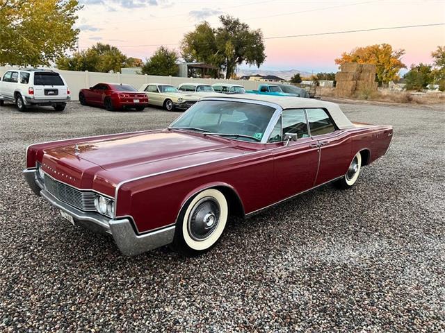 1967 Lincoln Continental (CC-1955842) for sale in Dekalb, Illinois