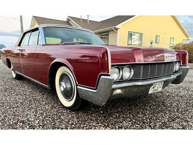 1967 Lincoln Continental (CC-1955842) for sale in Dekalb, Illinois
