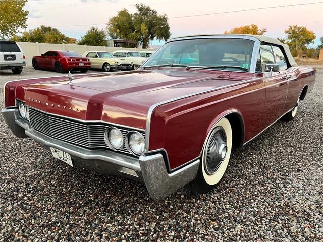 1967 Lincoln Continental (CC-1955842) for sale in Dekalb, Illinois