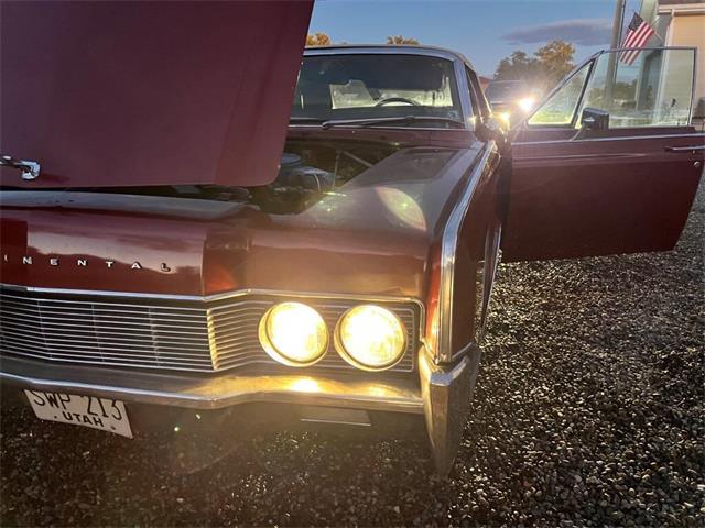 1967 Lincoln Continental (CC-1955842) for sale in Dekalb, Illinois