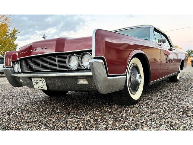 1967 Lincoln Continental (CC-1955842) for sale in Dekalb, Illinois