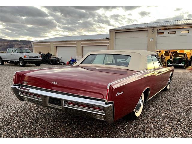 1967 Lincoln Continental (CC-1955842) for sale in Dekalb, Illinois