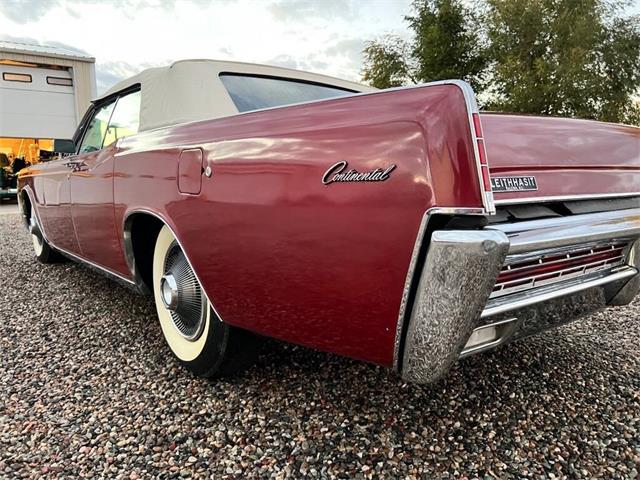 1967 Lincoln Continental (CC-1955842) for sale in Dekalb, Illinois