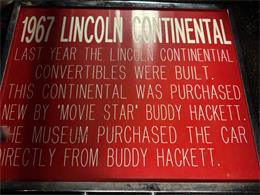 1967 Lincoln Continental (CC-1955842) for sale in Dekalb, Illinois