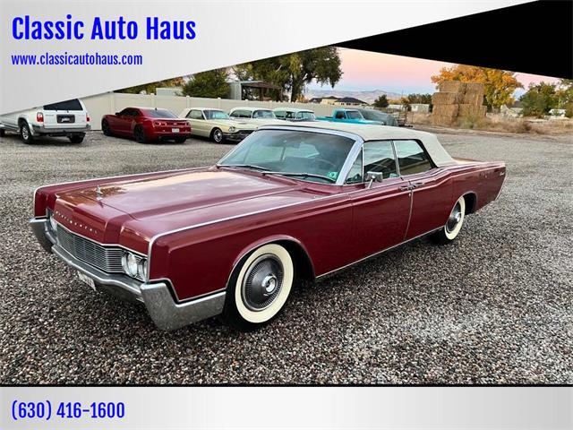 1967 Lincoln Continental (CC-1955842) for sale in Dekalb, Illinois