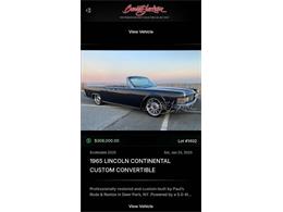 1967 Lincoln Continental (CC-1955842) for sale in Dekalb, Illinois