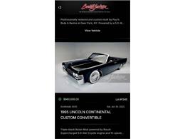 1967 Lincoln Continental (CC-1955842) for sale in Dekalb, Illinois