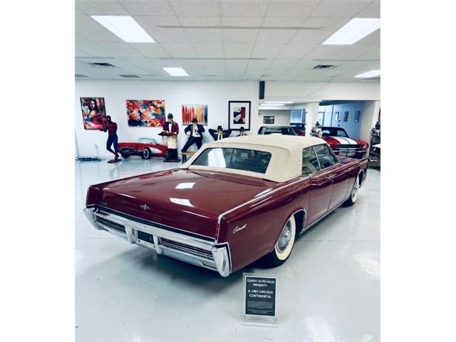 1967 Lincoln Continental (CC-1955842) for sale in Dekalb, Illinois