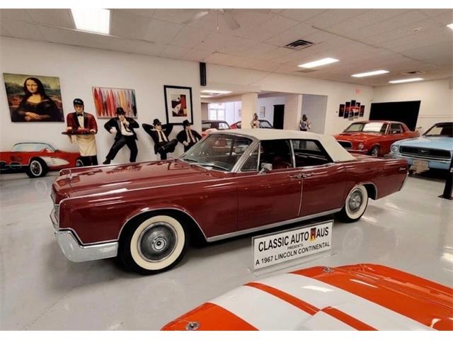 1967 Lincoln Continental (CC-1955842) for sale in Dekalb, Illinois