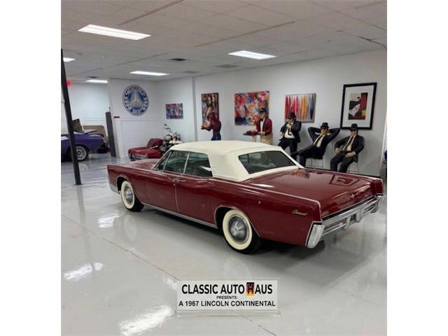 1967 Lincoln Continental (CC-1955842) for sale in Dekalb, Illinois