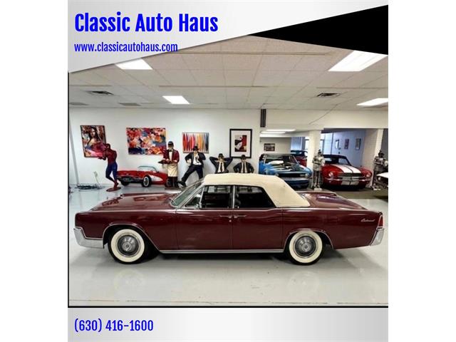 1967 Lincoln Continental (CC-1955842) for sale in Dekalb, Illinois