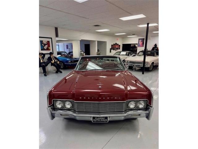 1967 Lincoln Continental (CC-1955842) for sale in Dekalb, Illinois