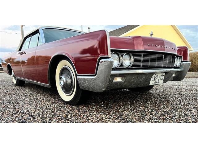 1967 Lincoln Continental (CC-1955842) for sale in Dekalb, Illinois