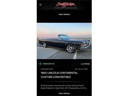 1967 Lincoln Continental (CC-1955842) for sale in Dekalb, Illinois