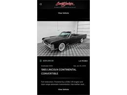 1967 Lincoln Continental (CC-1955842) for sale in Dekalb, Illinois