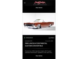 1967 Lincoln Continental (CC-1955842) for sale in Dekalb, Illinois