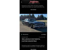 1967 Lincoln Continental (CC-1955842) for sale in Dekalb, Illinois