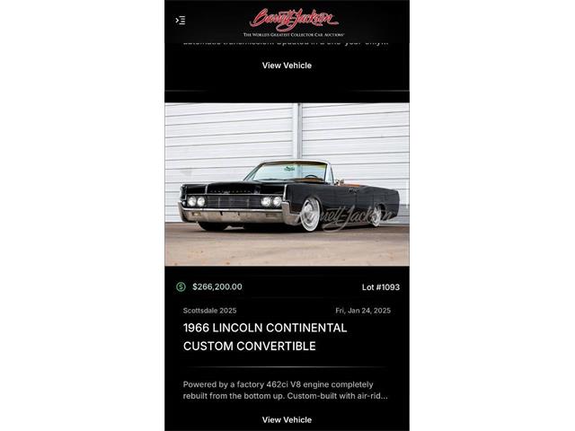 1967 Lincoln Continental (CC-1955842) for sale in Dekalb, Illinois