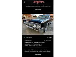 1967 Lincoln Continental (CC-1955842) for sale in Dekalb, Illinois