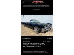 1967 Lincoln Continental (CC-1955842) for sale in Dekalb, Illinois