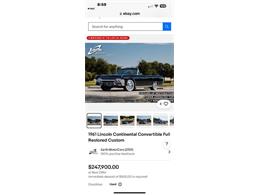 1967 Lincoln Continental (CC-1955842) for sale in Dekalb, Illinois