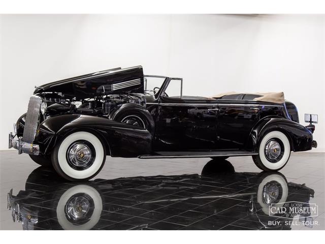 1937 Cadillac Series 85 (CC-1955846) for sale in St. Louis, Missouri