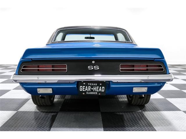 1969 Chevrolet Camaro (CC-1955849) for sale in Sherman, Texas