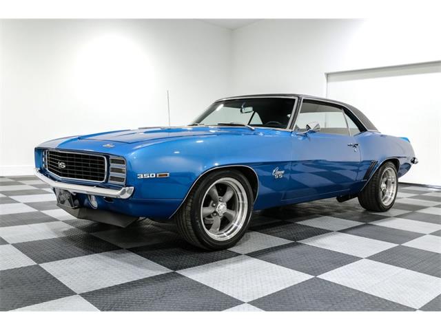 1969 Chevrolet Camaro (CC-1955849) for sale in Sherman, Texas