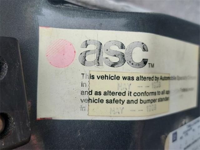 1988 Chevrolet Cavalier (CC-1950601) for sale in Hingham, Massachusetts