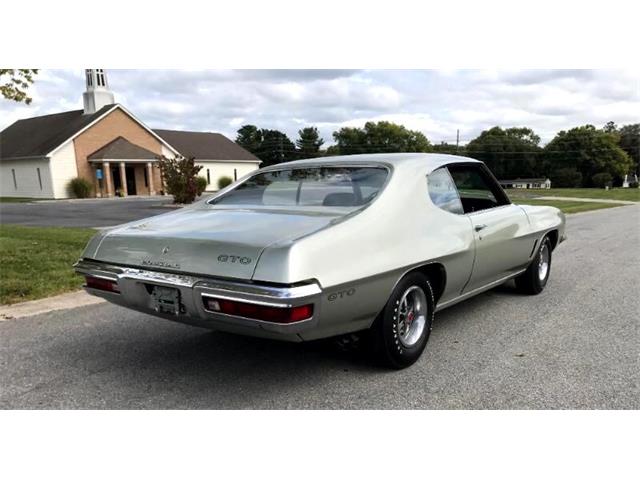 1972 Pontiac GTO (CC-1956025) for sale in Harpers Ferry, West Virginia