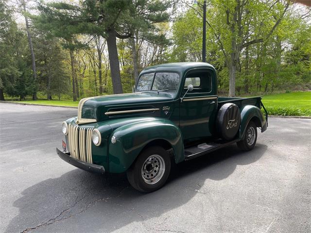 1946 Ford F100 for Sale | ClassicCars.com | CC-1956036