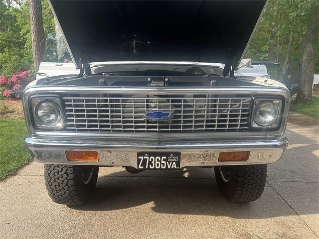 1972 Chevrolet Blazer (CC-1956233) for sale in West Point , Virginia