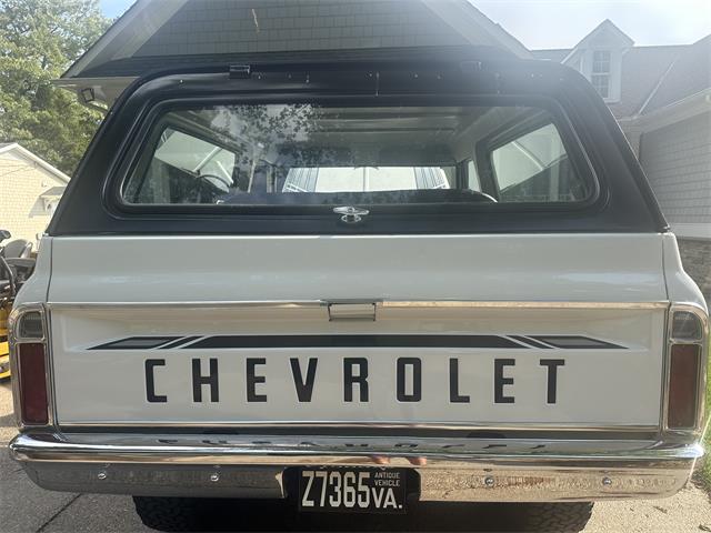 1972 Chevrolet Blazer (CC-1956233) for sale in West Point , Virginia
