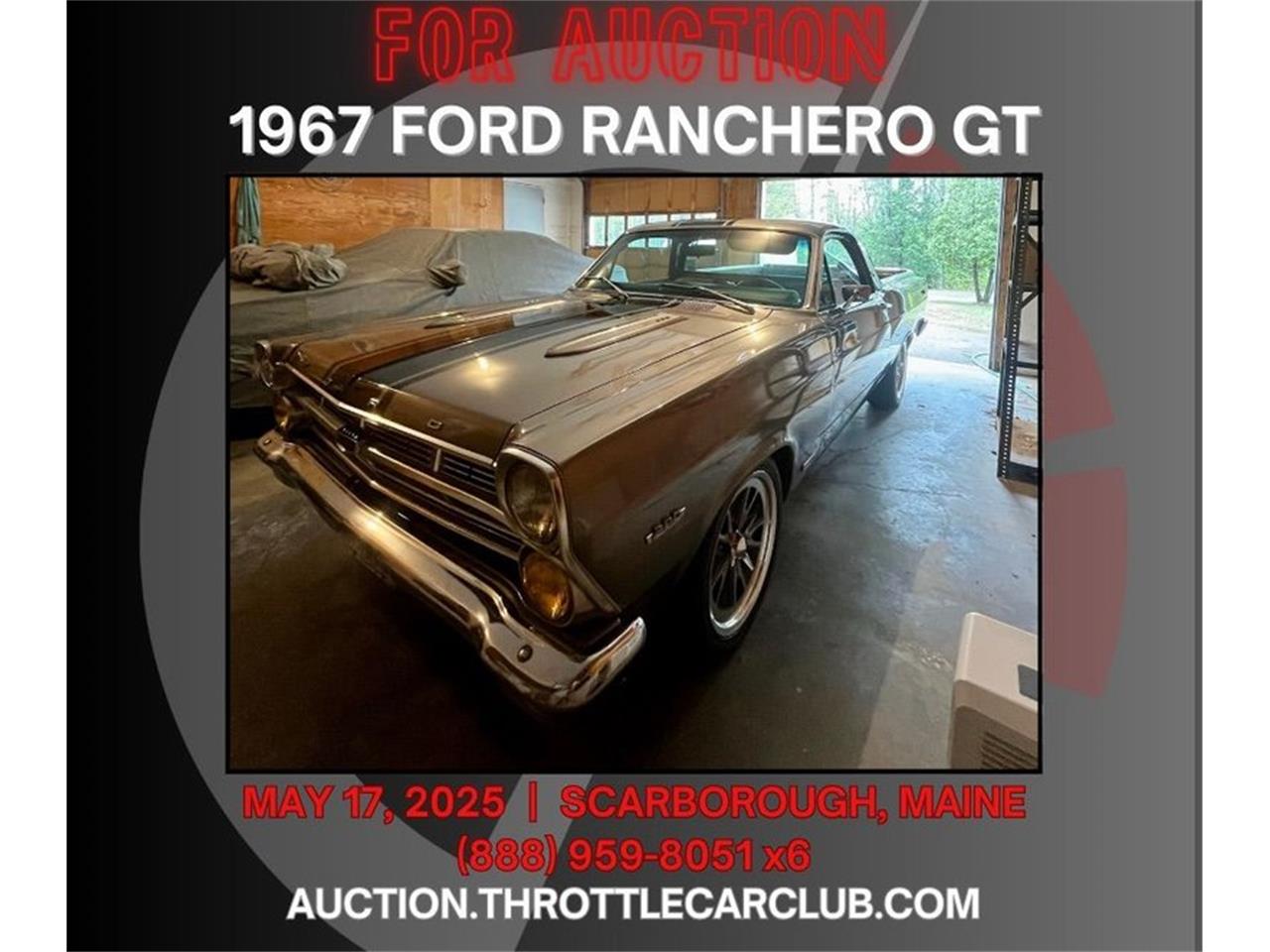 1967 Ford Ranchero for Sale | ClassicCars.com | CC-1956360
