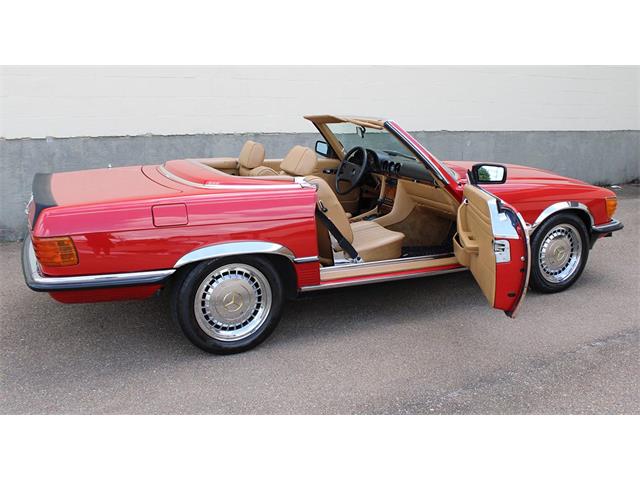1985 Mercedes-Benz SL500 (CC-1956489) for sale in Biloxi, Mississippi