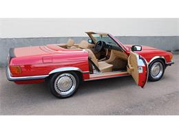 1985 Mercedes-Benz SL500 (CC-1956489) for sale in Biloxi, Mississippi