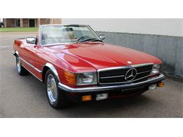 1985 Mercedes-Benz SL500 (CC-1956489) for sale in Biloxi, Mississippi