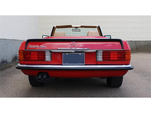 1985 Mercedes-Benz SL500 (CC-1956489) for sale in Biloxi, Mississippi